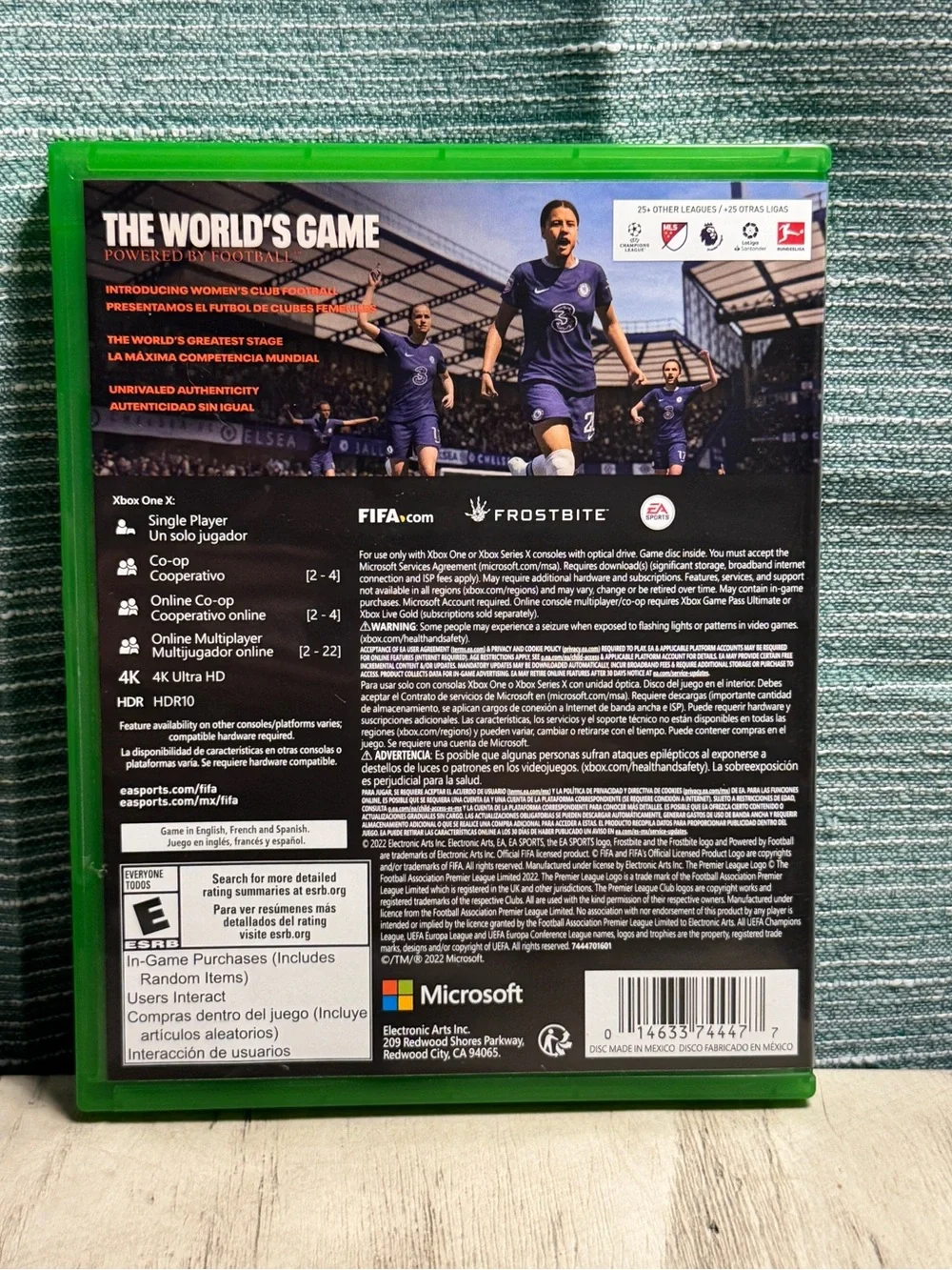 FIFA 23 Xbox One Complete CIB Tested EA Sports Soccer Game